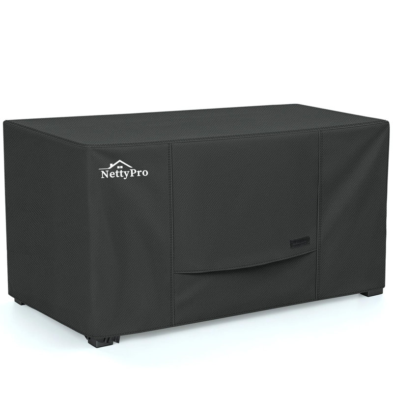 Outdoor Fire Pit Cover, 24"H x 42"W x 28"D