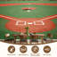 Papier peint adhésif autocollant amovible pour terrain de baseball, papier contact pour salle de bain H 69 po x l 96 po-590862749
