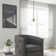 Luminaire suspendu sphère 1 lumière Deth