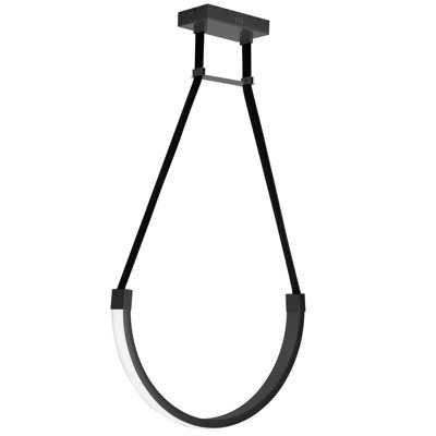 Luminaire suspendu à 1 lumière Carlheinz