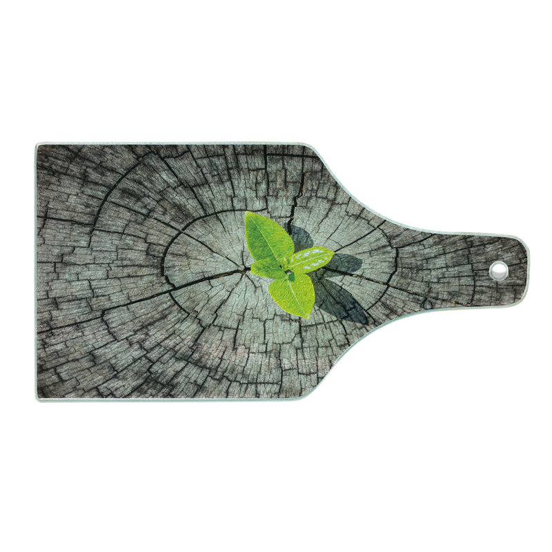 Planche à découper en verre trempé Ambesonne