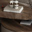 Table basse de luxe en bois massif clair-108224849