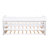 White Twin Xl Daybed, 2 Trundles, 3 Storage , & , Stable Wood Space Saving Strong
