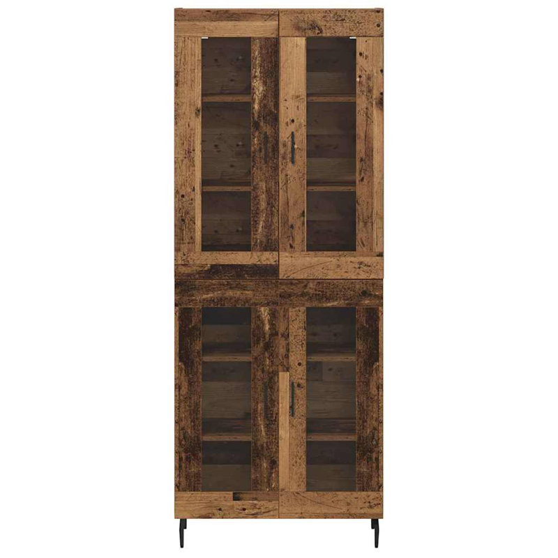 69.5cm Sideboard, Old Wood