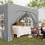 3m x 3m Iron Pop-Up Gazebo-107770051