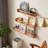 Vintage Solid Wood Wall Hanger-1828734717