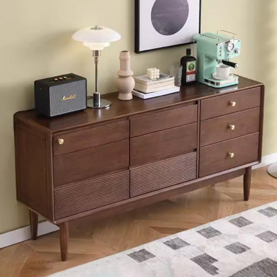 Commode d'appoint à grande capacité American Retro