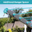 Plastic Rotary / Umbrella Clothesline-69311423