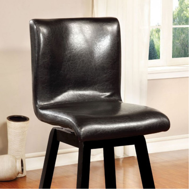 Ailaigh Swivel Upholstered Counter Stool