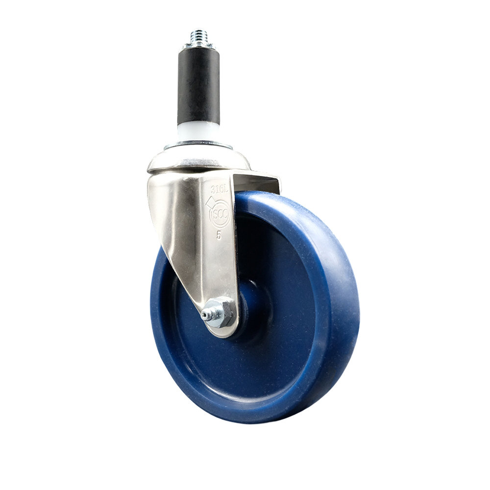 Service Caster Solid Polyurethane Caster | Wayfair