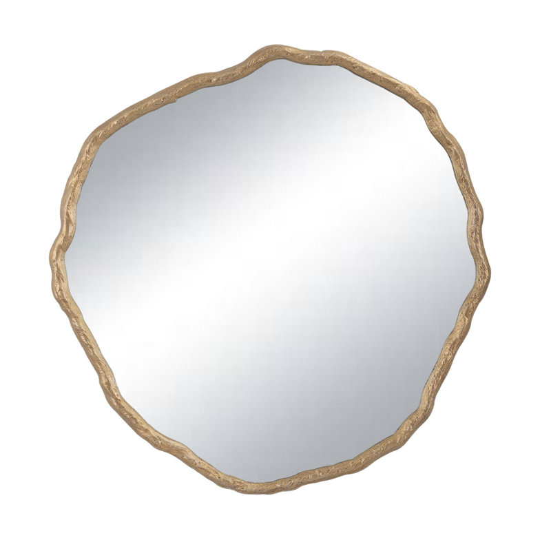 Vine Mirror Large (Antique Gold), 43" x 42"