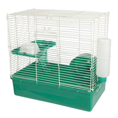 Cheslock 2-Level Hamster Habitat