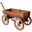 Support pour pot de fleurs en bois