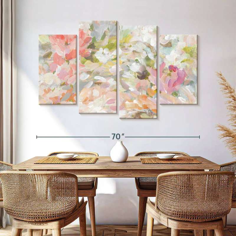Avery Petal Confetti, 42" H x 68" W