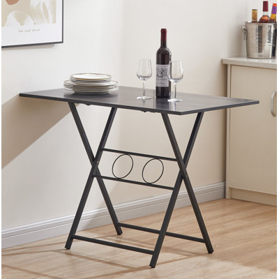 Table pliante portative 39,3 po