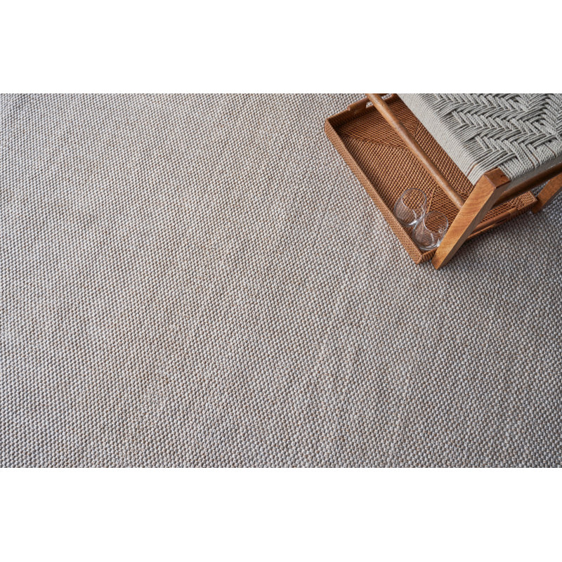 Bali Area Rug in Beige, Rectangle 6' x 9'