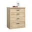 Commode 4 tiroirs H 33,54 po Hajoon
