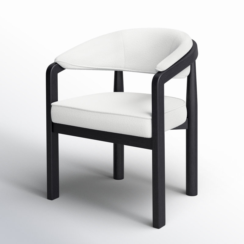 Peggy Boucle Dining Chair