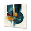 Oeuvre abstraite de forme vernale I-88539422-88539423