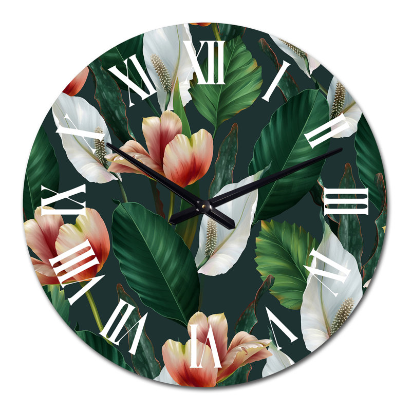 Très grande horloge murale Moncrieffe, Surdimensionné