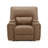 Harrison Leather Triple Power zero clearance recliner  Recliner-108685058