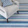 Jazzy Handmade Wool Blue/Indigo Rug