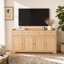 Buffet 63 "en chêne Farmhouse