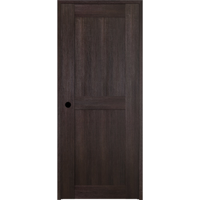 Porte standard lambrissée Avon, Chêne, Droite, 36 po x 80 po