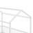 House Shaped  Floor Bed With Safety Fence For Toddlers-326574198-326574184
