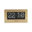 Digital Mechanical Alarm Tabletop Clock in Gold