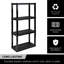 Oskar Heavy Duty 4-Tier Storage Shelf-106132015
