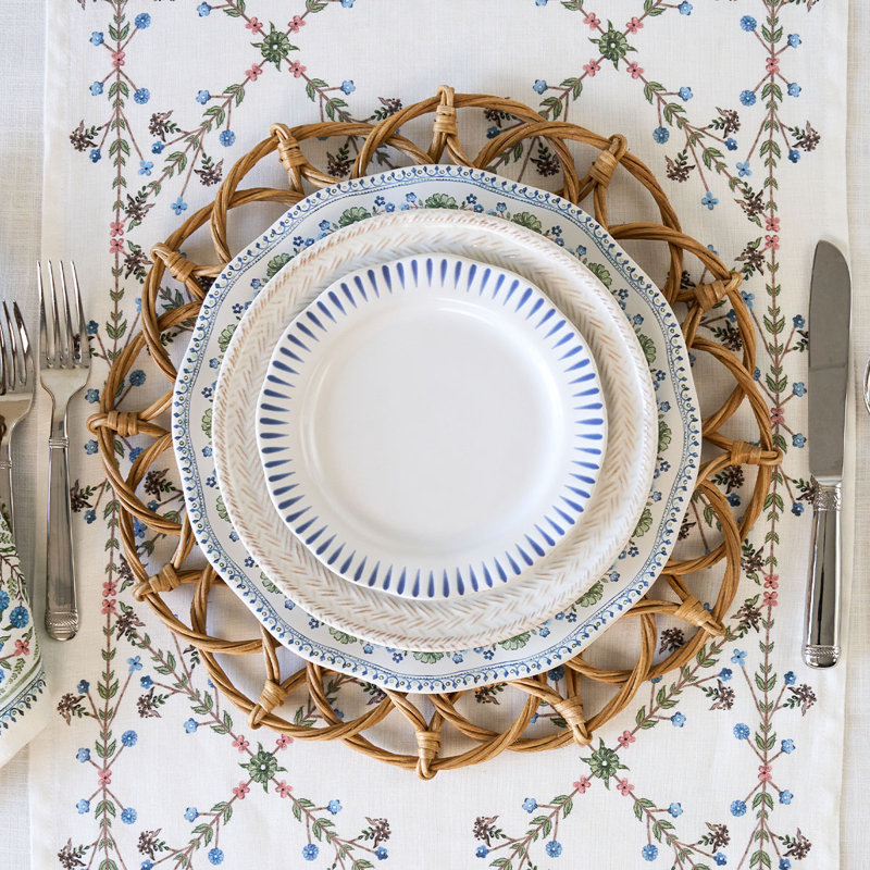 Sitio Stripe Side/Cocktail Plate