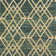 Tapis bleu sarcelle Chval