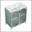 Meuble-lavabo autoportant de 30 pouces avec évier-661287066