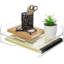 Acrylic 2 Tier Stackable Desktop File Organiser