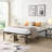 Heavy Duty Metal Bed Frame with Quick Assembly, Noise-Free Design and Ample Under-Bed Storage for a Comfortable Sleep-462075674