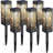 Low Voltage Solar Powered Integrated LED Pathway Light Pack