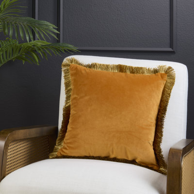 Coussin en velours