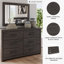 Commode et miroir Prendonea