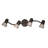 Byron 27'' Fixed Track Track Kit with Dimmable and Adjustable Head