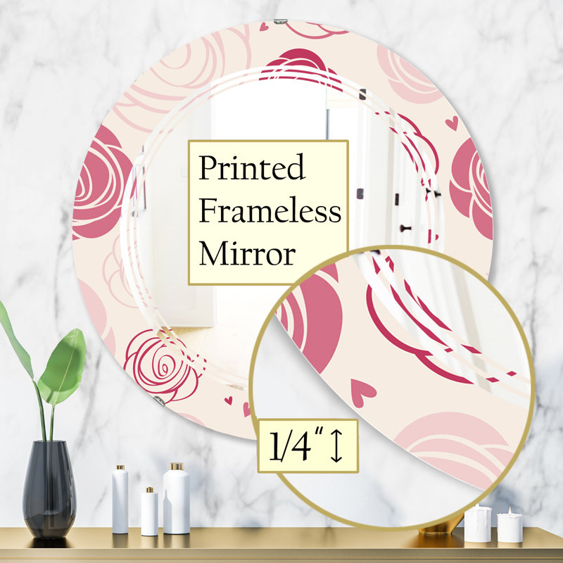 Miroir mural Triple C, H 31,5 po x l po