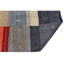 Hand Knotted Wool Area Rug in Black/Gray/Red/Beige-1511941140