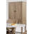 Bar Cabinet In Sand Finish