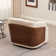 Andretta Linen Swivel Barrel Chair(Set of 2)