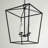Finnegan 4 - Light Dimmable Lantern Chandelier-347253917-290373842-347253906