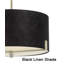 Luminaire suspendu tambour 3 lumières