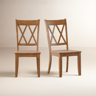 Sloan 16.93'' H Solid Wood Side Chair