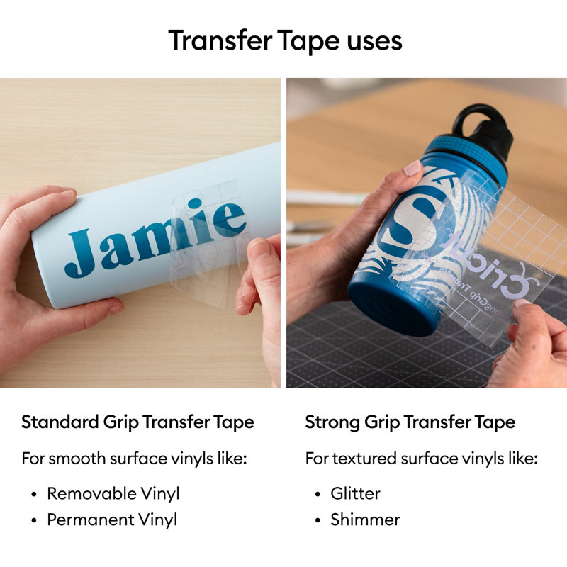 Ruban de transfert Cricut 2011839 12 po x 21 pi
