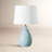 Suze Lorene Light Blue Table Lamp