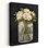 Beauté simplifiée - Bouquet d'hydrangées en verre blanc contemporain